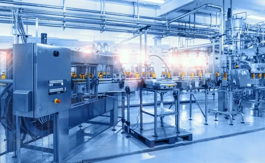 El&eacute;trica e Automa&ccedil;&atilde;o para<br /><strong>Alimentos e Bebidas</strong>