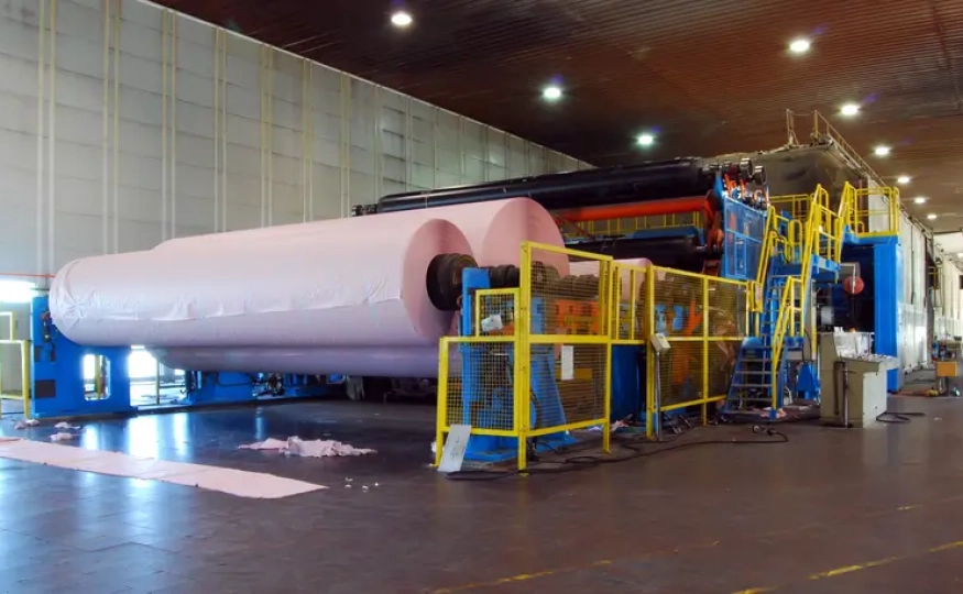 El&eacute;trica e Automa&ccedil;&atilde;o para<br /><strong>Papel e Celulose</strong>